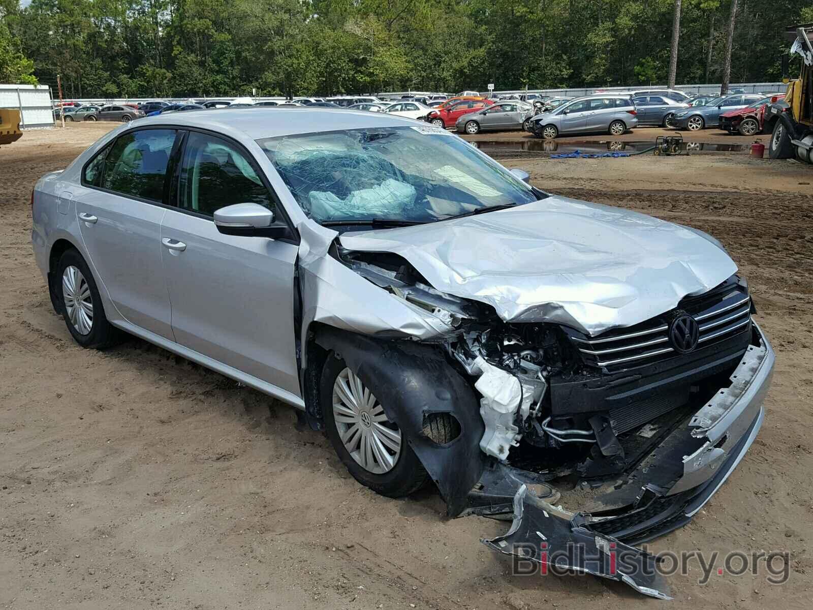 Photo 1VWAS7A37FC038507 - VOLKSWAGEN PASSAT 2015