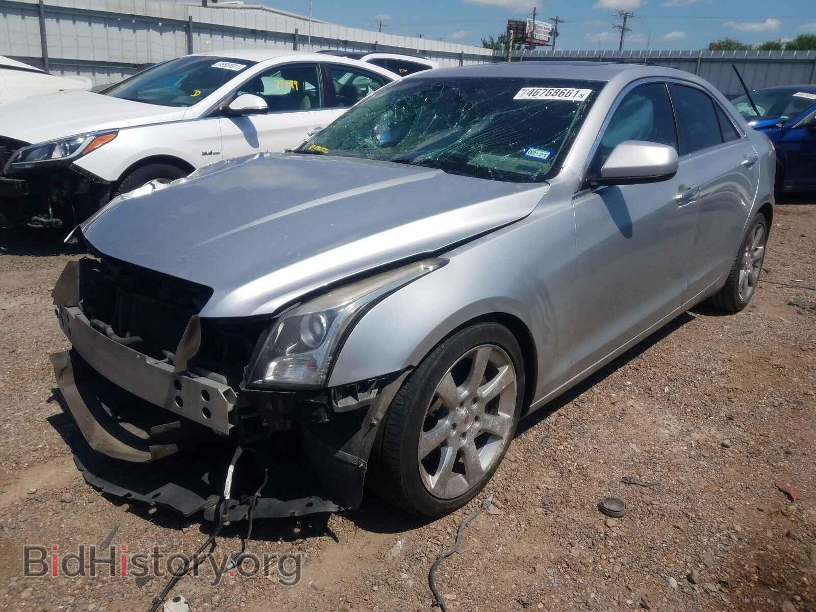 2013 CADILLAC ATS - VIN: 1G6AA5RX6D0133143 - Фото 2