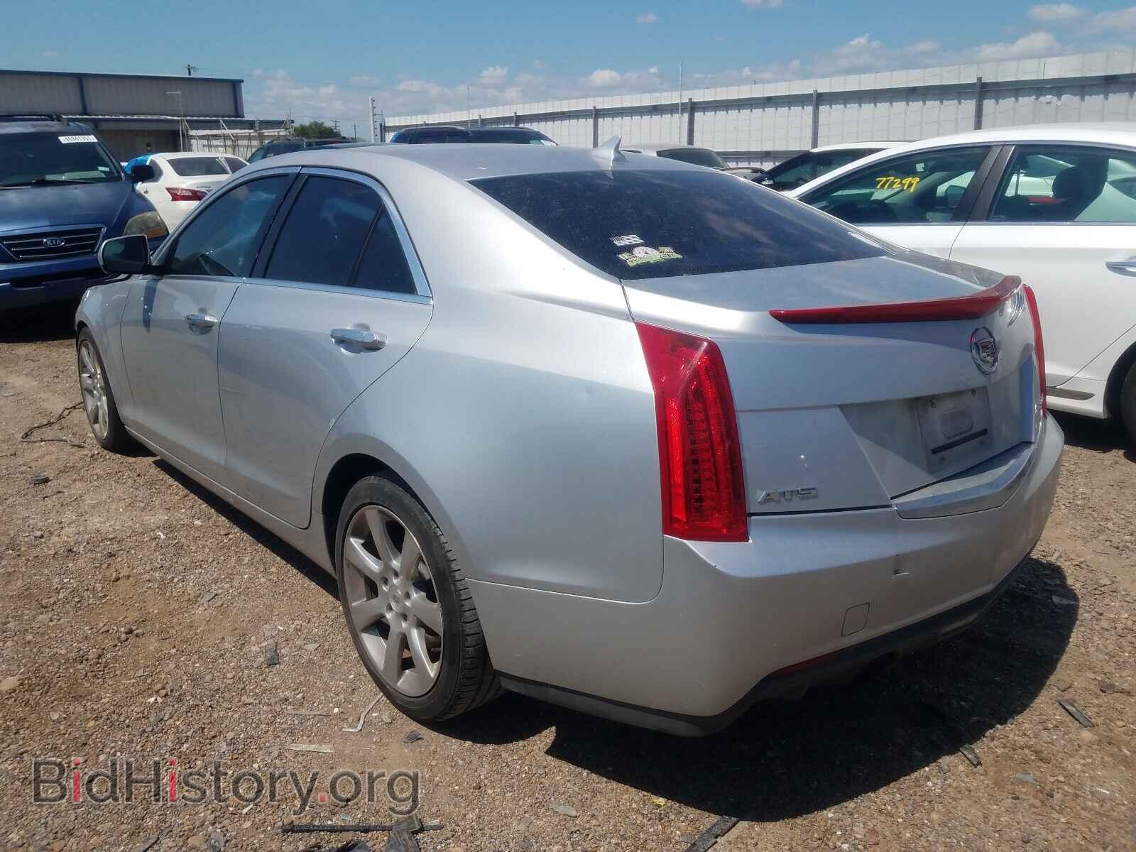 2013 CADILLAC ATS - VIN: 1G6AA5RX6D0133143 - Фото 3