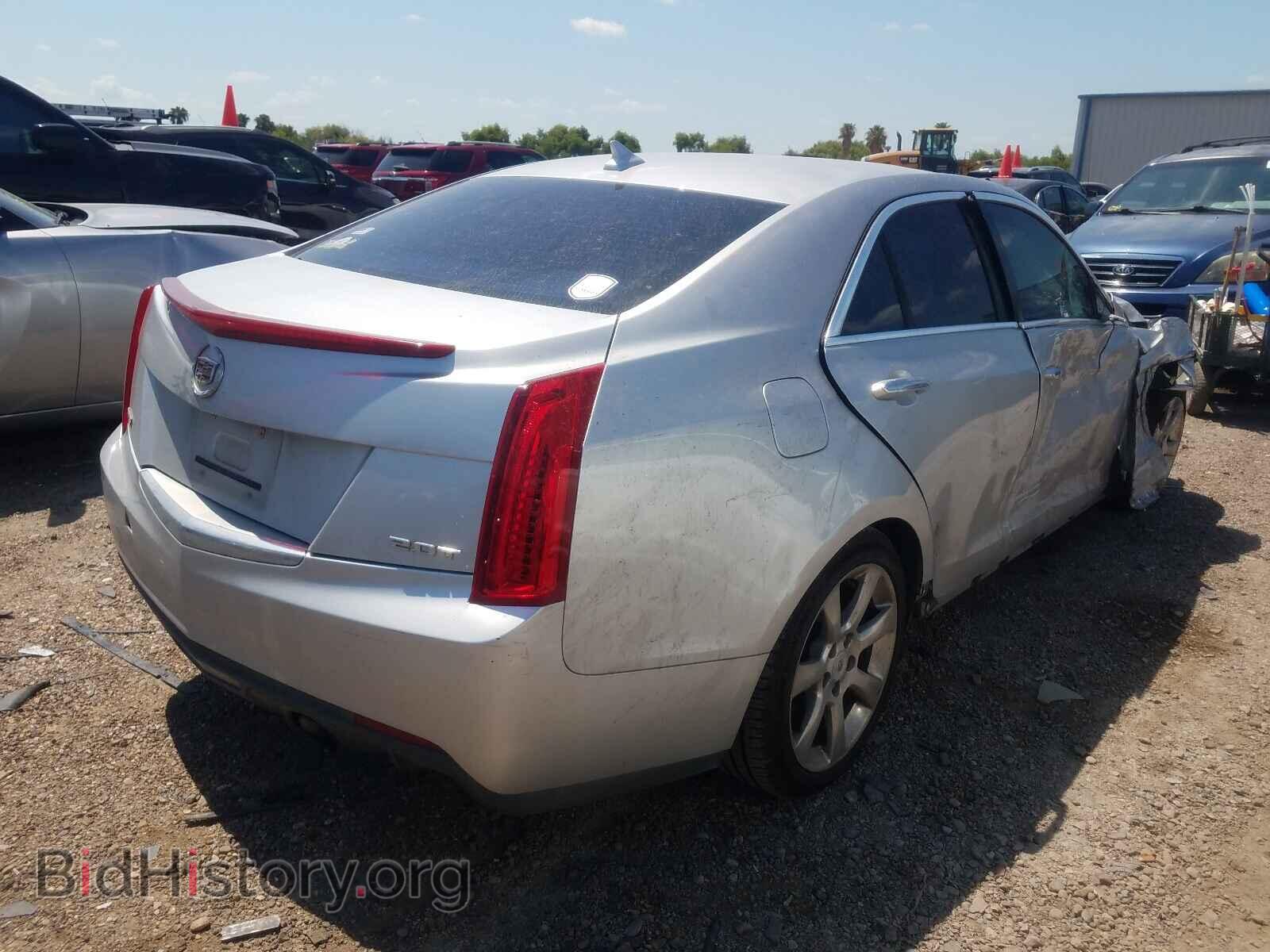 2013 CADILLAC ATS - VIN: 1G6AA5RX6D0133143 - Фото 4