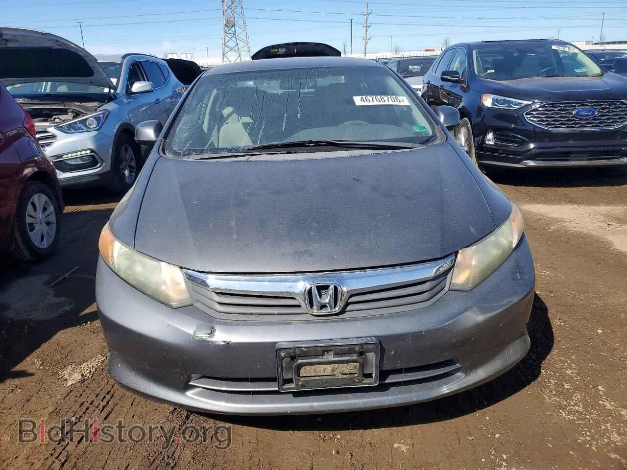 2012 HONDA CIVIC - VIN: 2HGFB2F52CH584888 - Фото 5