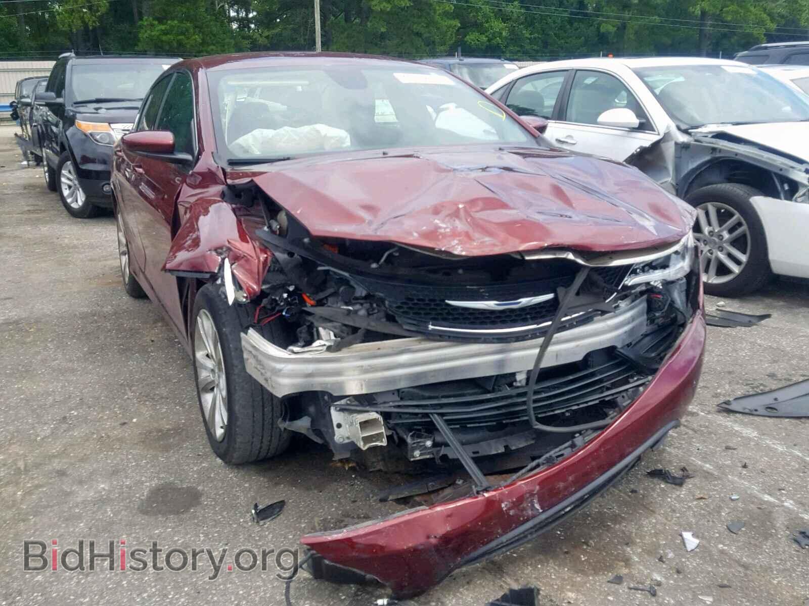 Фотография 1C3CCCFB8GN182207 - CHRYSLER 200 2016