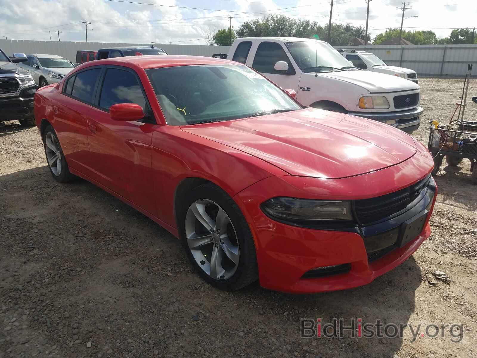 Photo 2C3CDXHG1FH778246 - DODGE CHARGER 2015