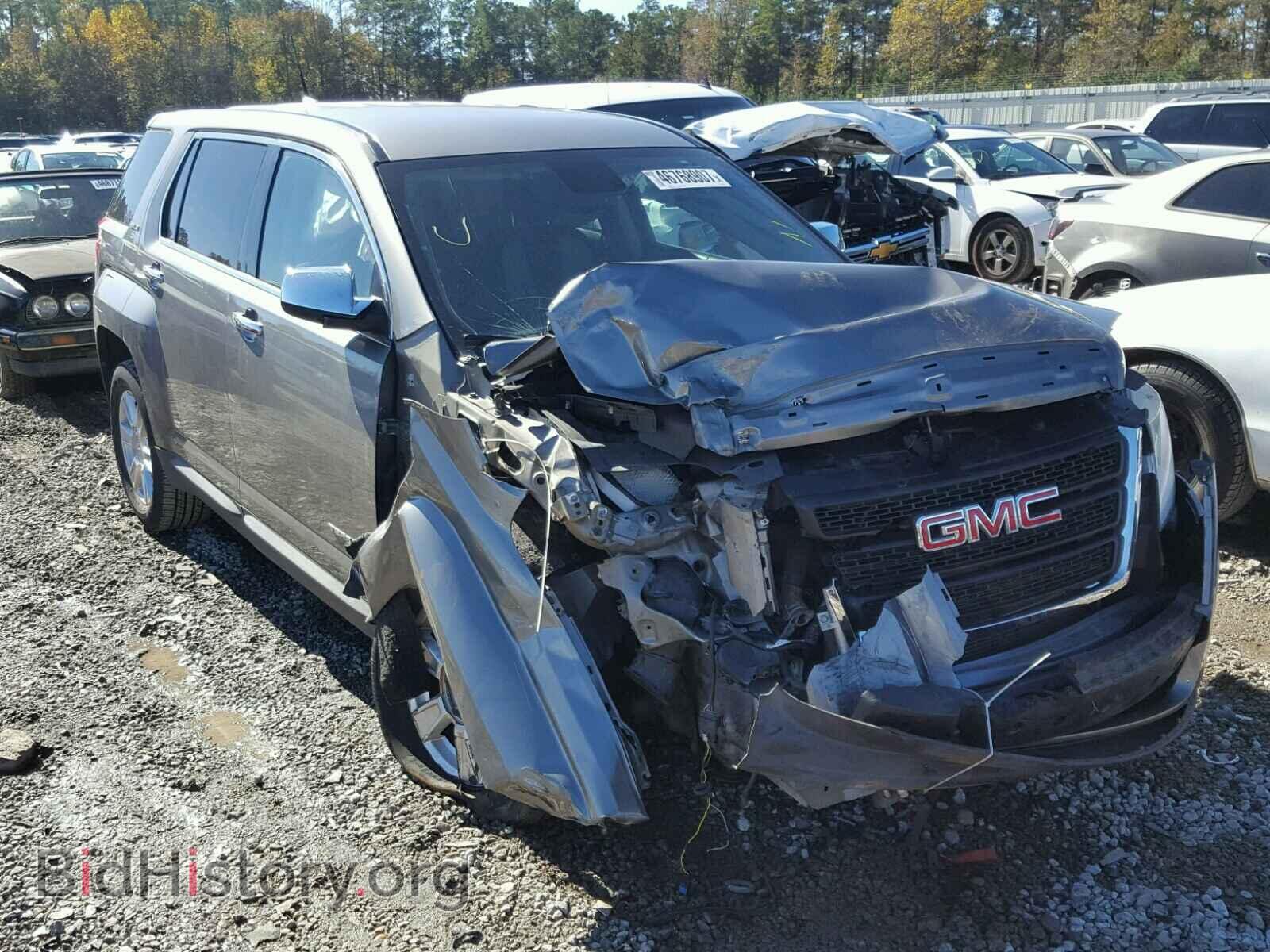 Фотография 2GKALMEK8C6283521 - GMC TERRAIN 2012