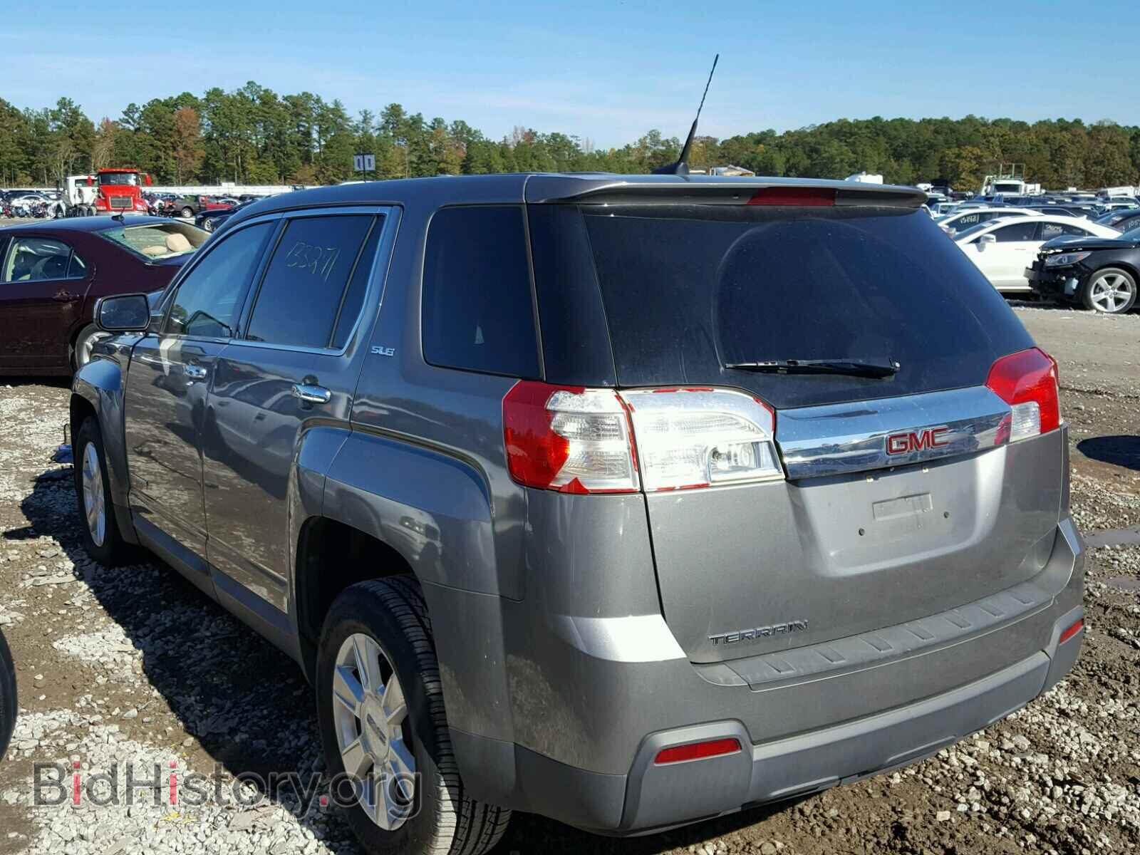 2012 GMC TERRAIN - VIN: 2GKALMEK8C6283521 - Photo 3