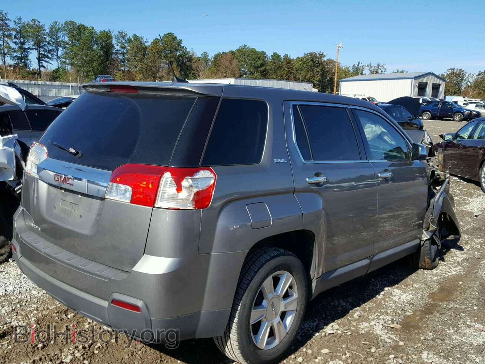 2012 GMC TERRAIN - VIN: 2GKALMEK8C6283521 - Photo 4
