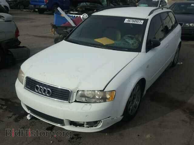2002 AUDI A4 - VIN: WAUVC68E82A279904 - Фото 2