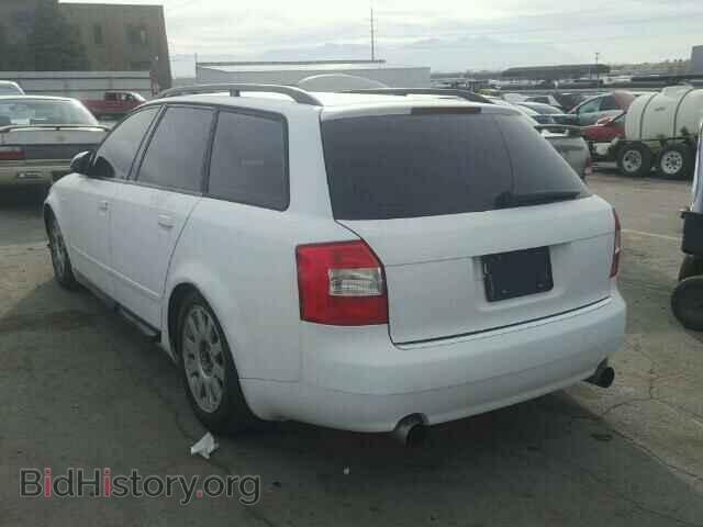 2002 AUDI A4 - VIN: WAUVC68E82A279904 - Фото 3