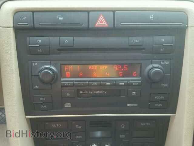 2002 AUDI A4 - VIN: WAUVC68E82A279904 - Фото 9