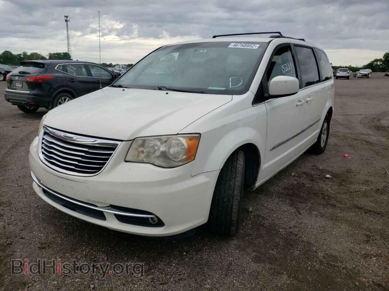2012 CHRYSLER MINIVAN - VIN: 2C4RC1BG7CR244799 - Фото 2