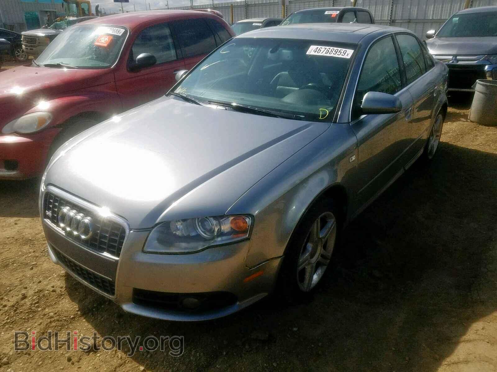 2008 AUDI A4 - VIN: WAUDF68E58A081938 - Фото 2