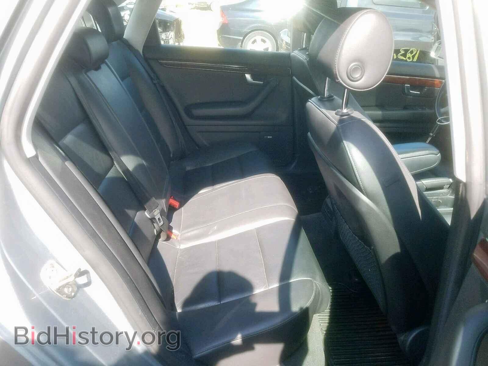 2008 AUDI A4 - VIN: WAUDF68E58A081938 - Фото 6