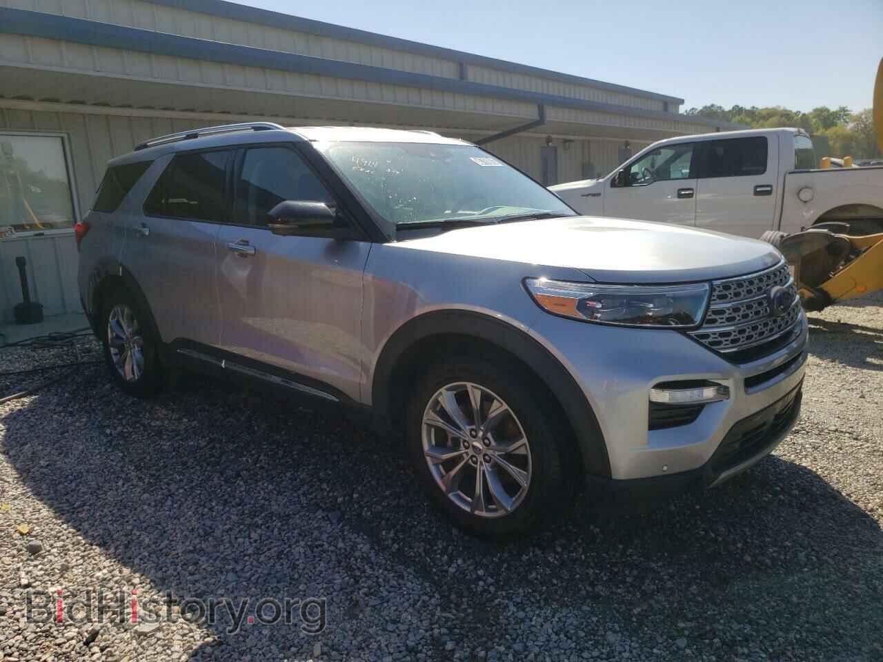 2022 FORD EXPLORER - VIN: 1FMSK7FH2NGA56069 - Photo 4