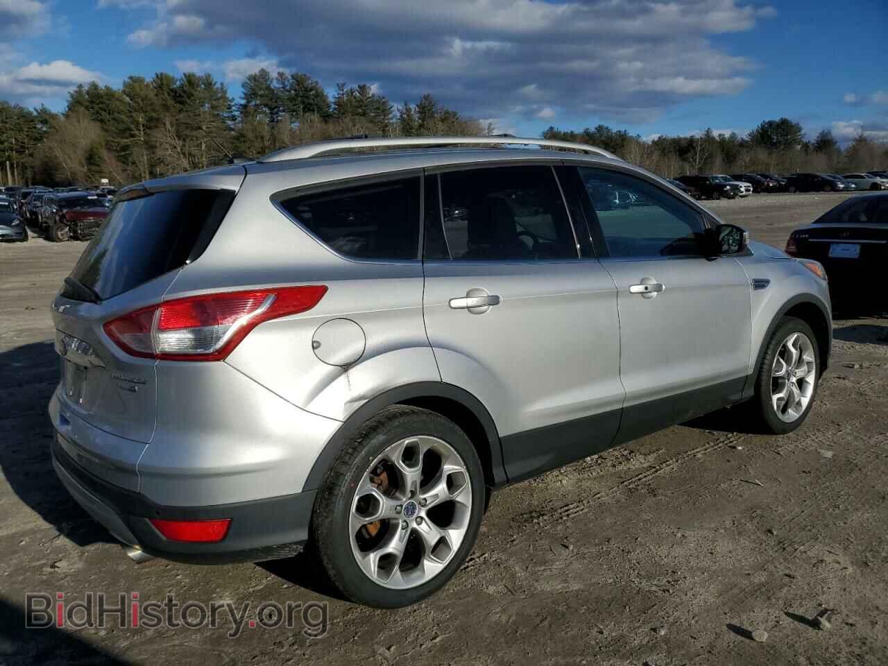 2014 FORD ESCAPE - VIN: 1FMCU9J97EUC13879 - Фото 3