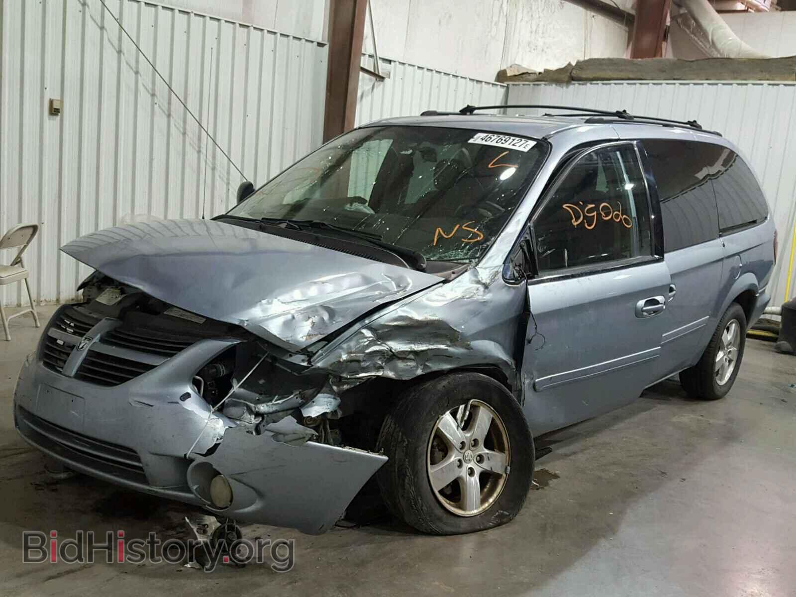 2005 DODGE CARAVAN - VIN: 2D4GP44L25R198909 - Фото 2