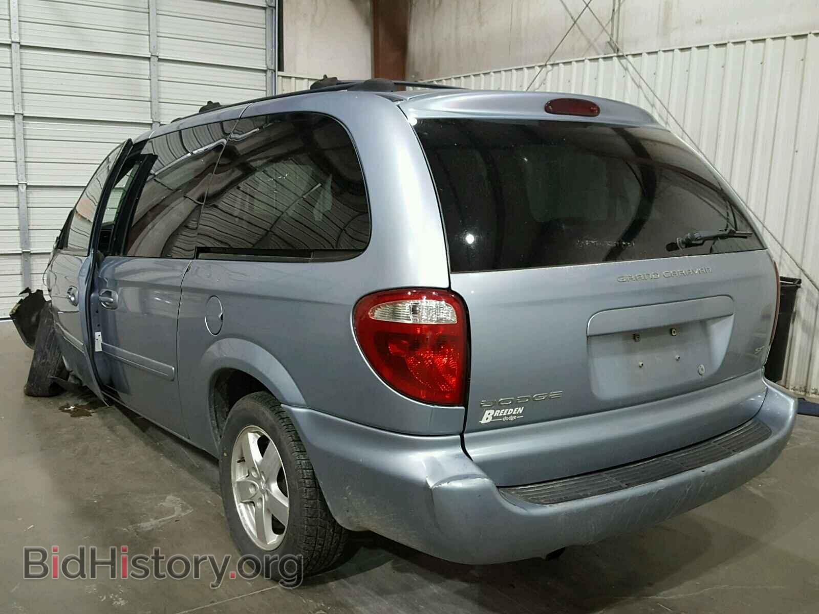 2005 DODGE CARAVAN - VIN: 2D4GP44L25R198909 - Фото 3