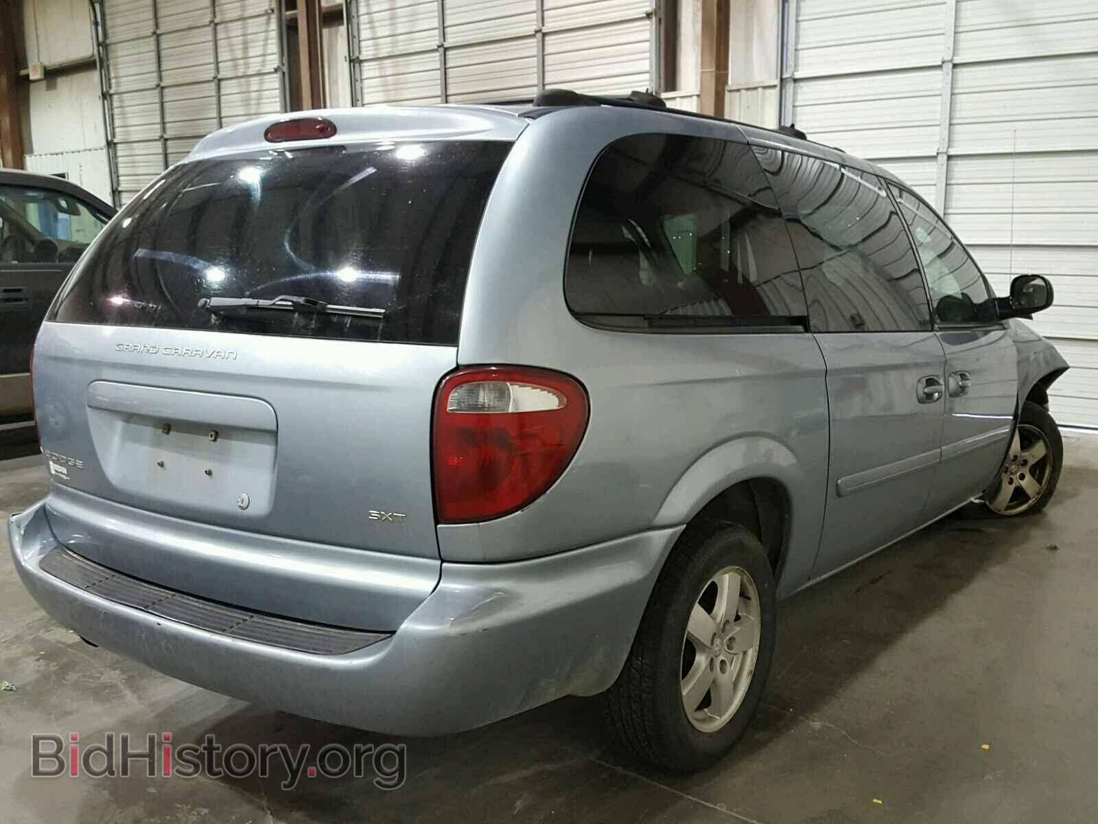 2005 DODGE CARAVAN - VIN: 2D4GP44L25R198909 - Фото 4