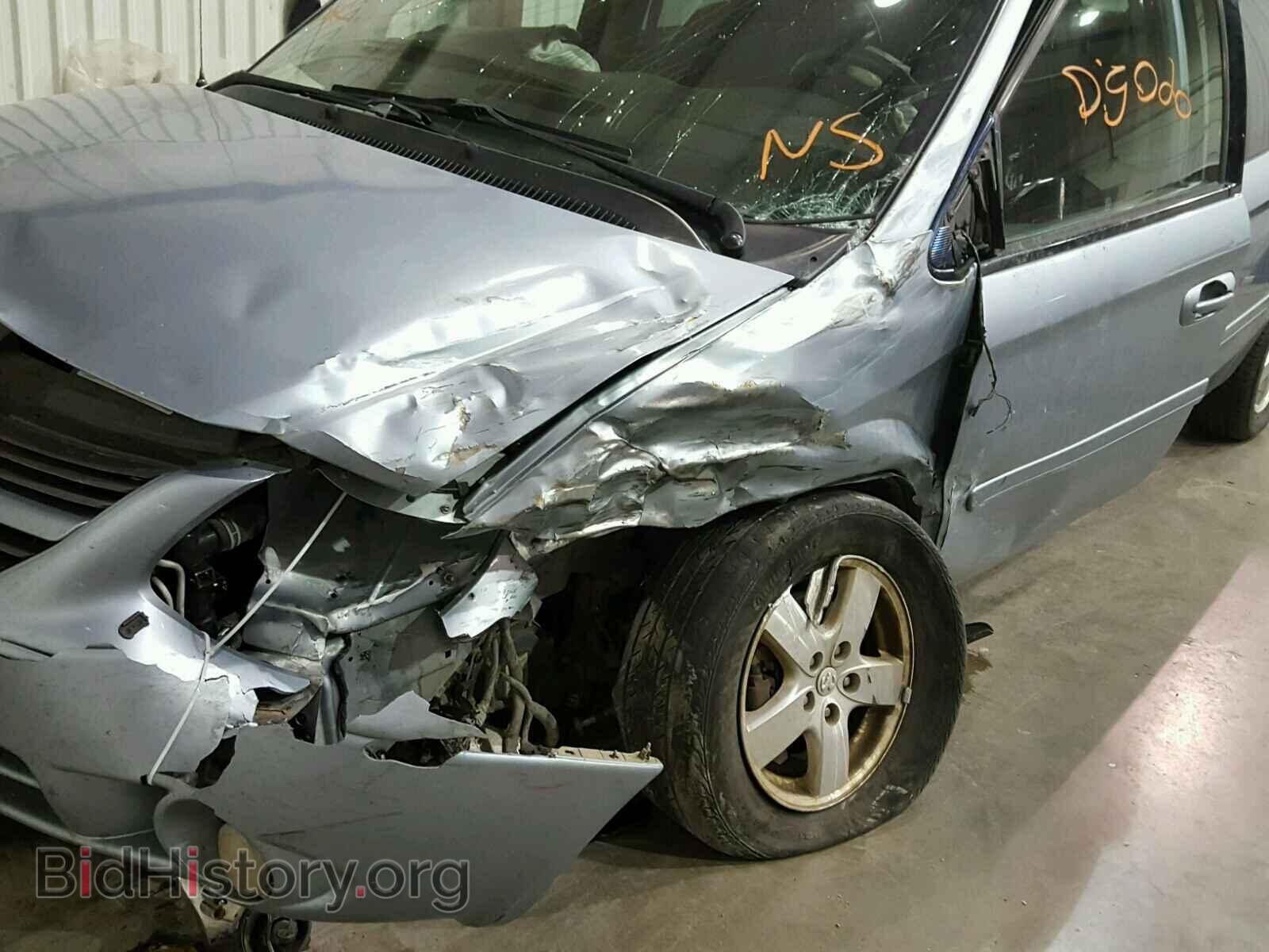 2005 DODGE CARAVAN - VIN: 2D4GP44L25R198909 - Фото 10
