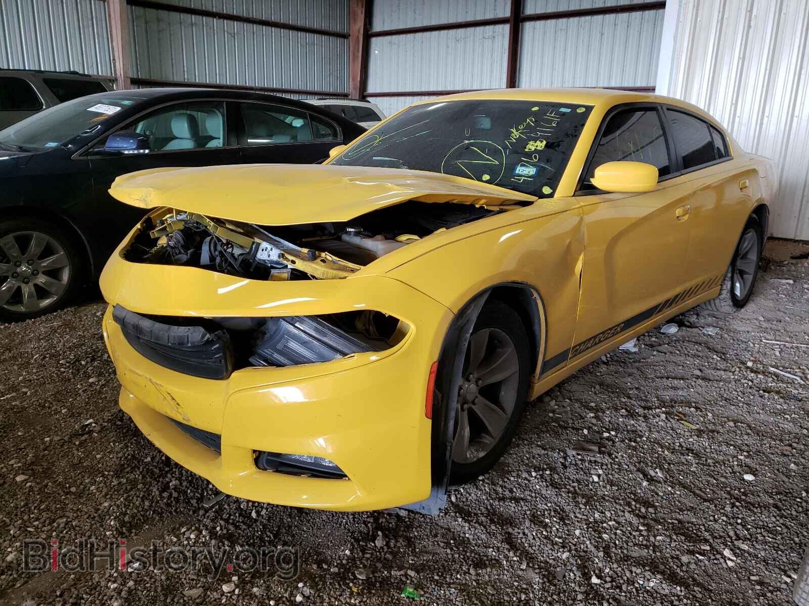 2017 DODGE CHARGER - VIN: 2C3CDXHG3HH525058 - Фото 2