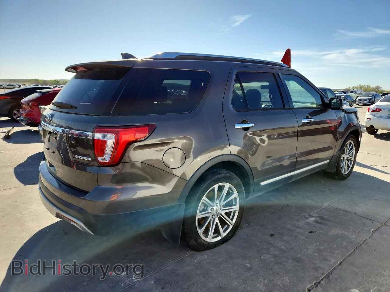 2016 FORD EXPLORER - VIN: 1FM5K7F86GGA57340 - Photo 3