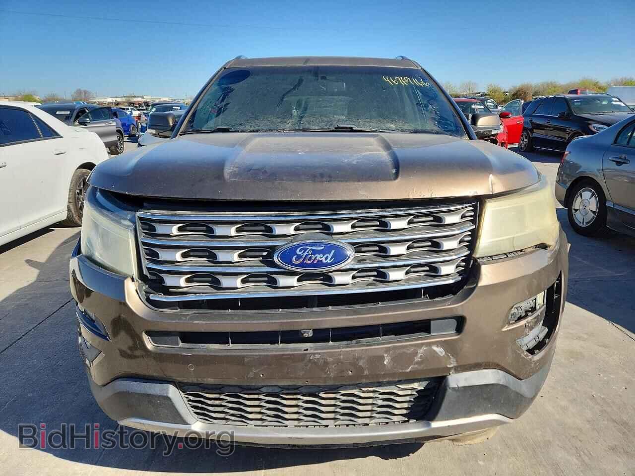 2016 FORD EXPLORER - VIN: 1FM5K7F86GGA57340 - Photo 5
