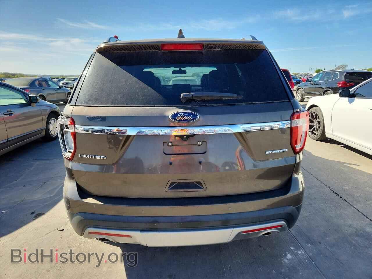 2016 FORD EXPLORER - VIN: 1FM5K7F86GGA57340 - Photo 6