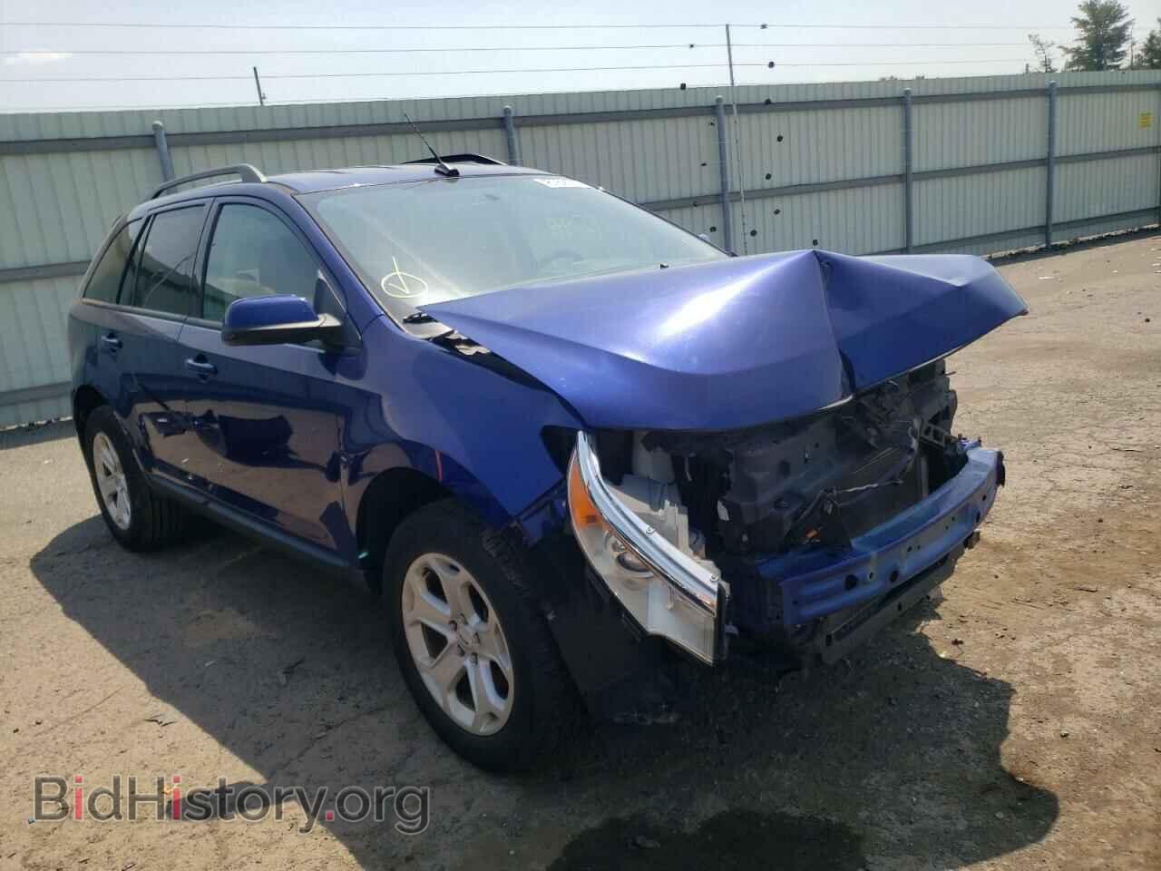 Photo 2FMDK3JC4DBB62820 - FORD EDGE 2013