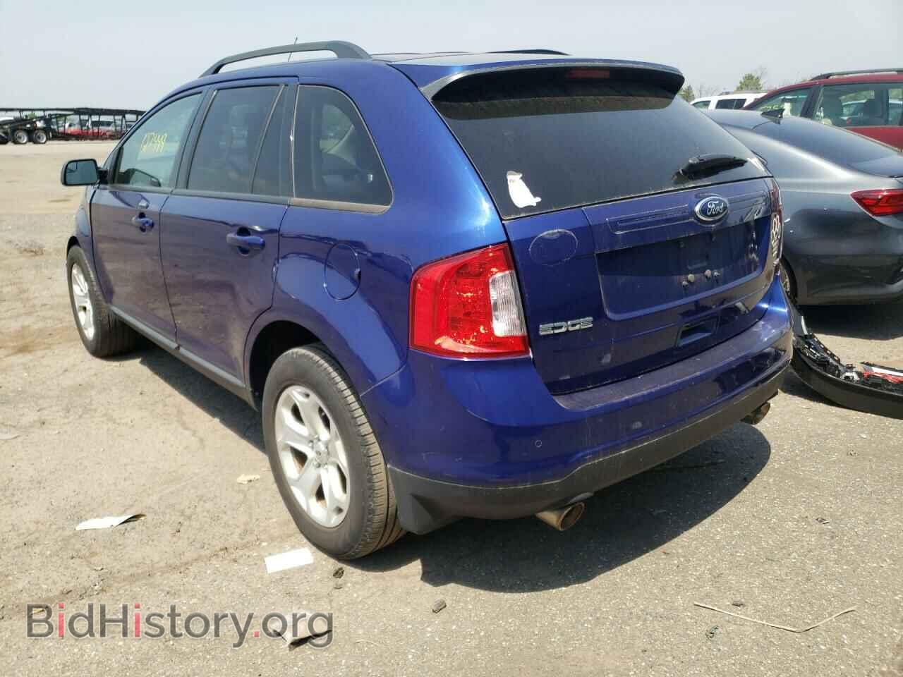 2013 FORD EDGE - VIN: 2FMDK3JC4DBB62820 - Фото 3