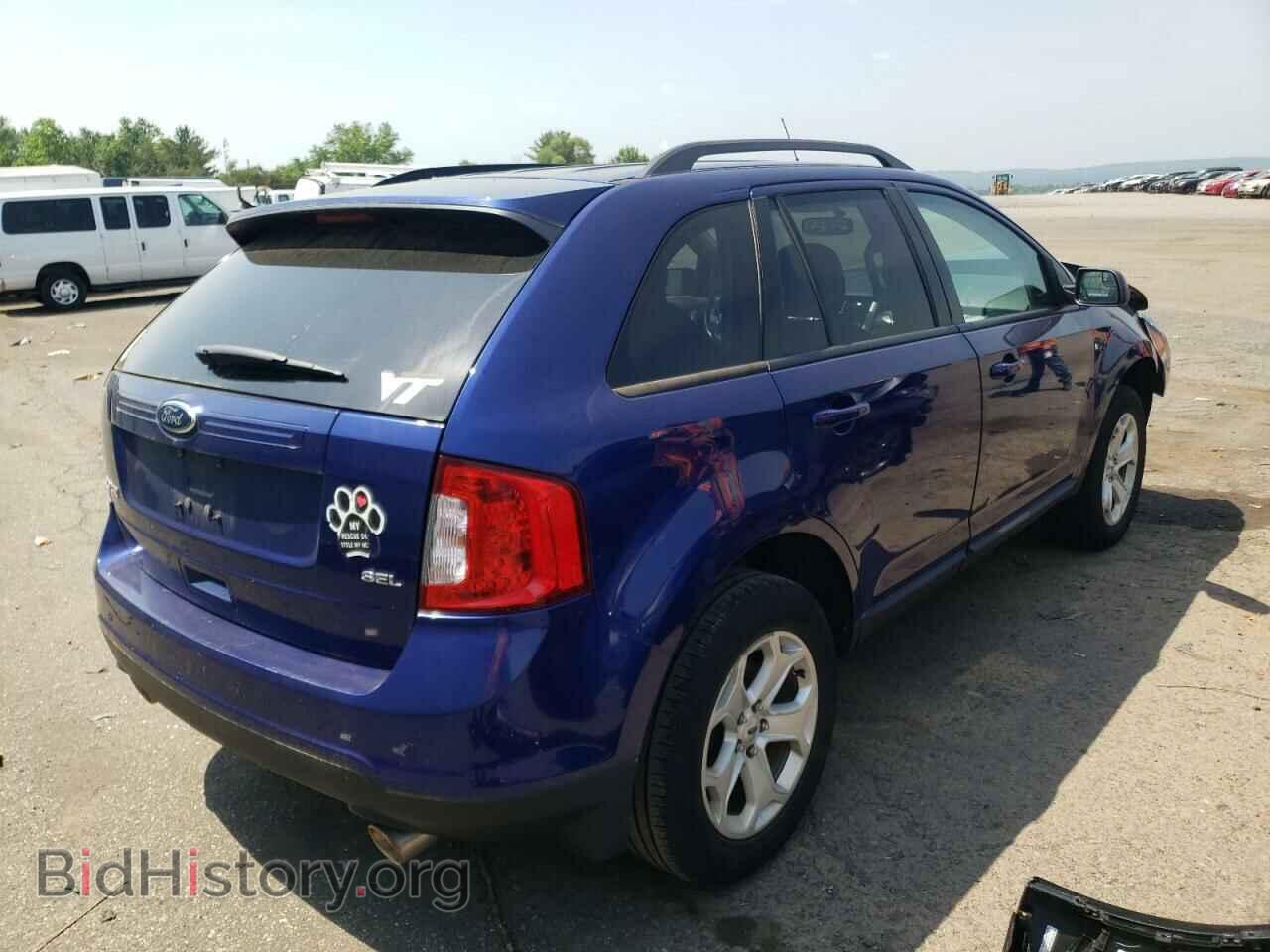 2013 FORD EDGE - VIN: 2FMDK3JC4DBB62820 - Фото 4