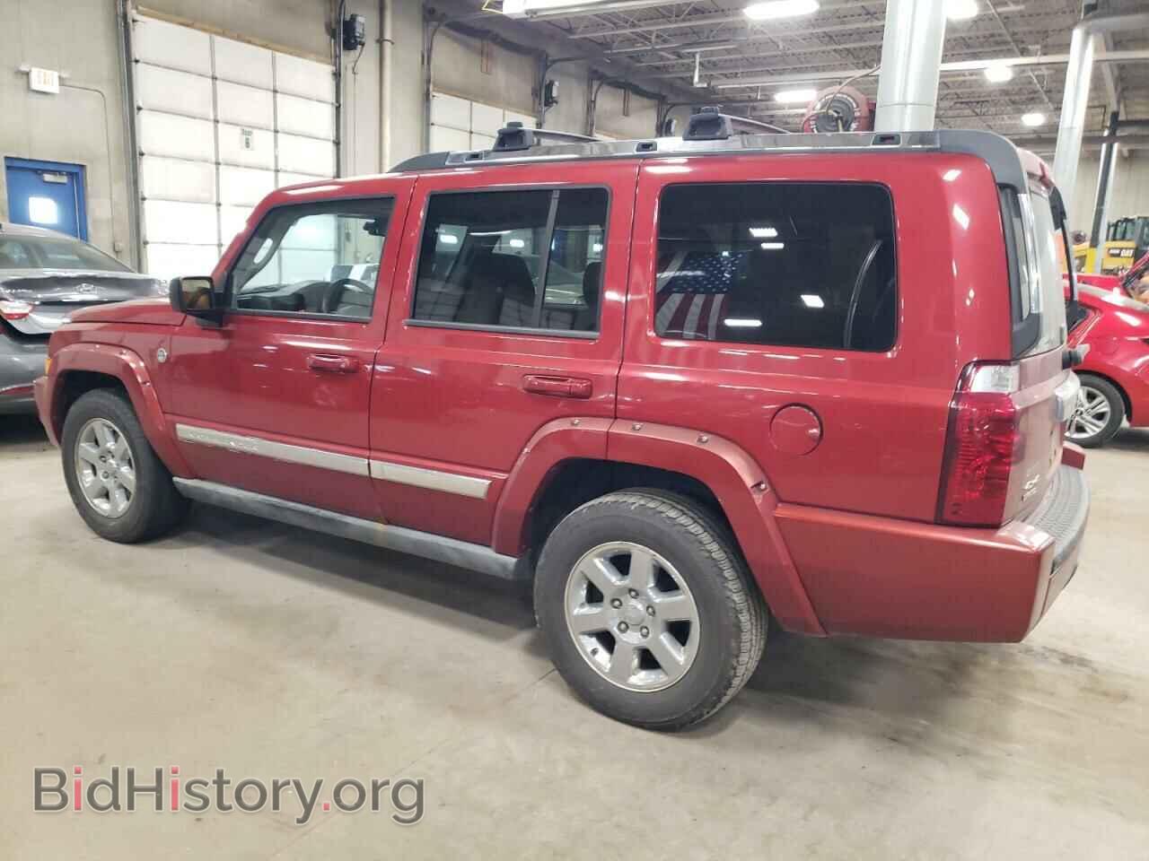 2006 JEEP COMMANDER - VIN: 1J8HG58296C197316 - Фото 2
