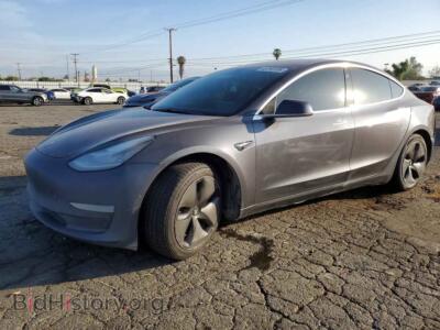 2019 Tesla MODEL 3, серый — VIN 5YJ3E1EA5KF363033, Copart