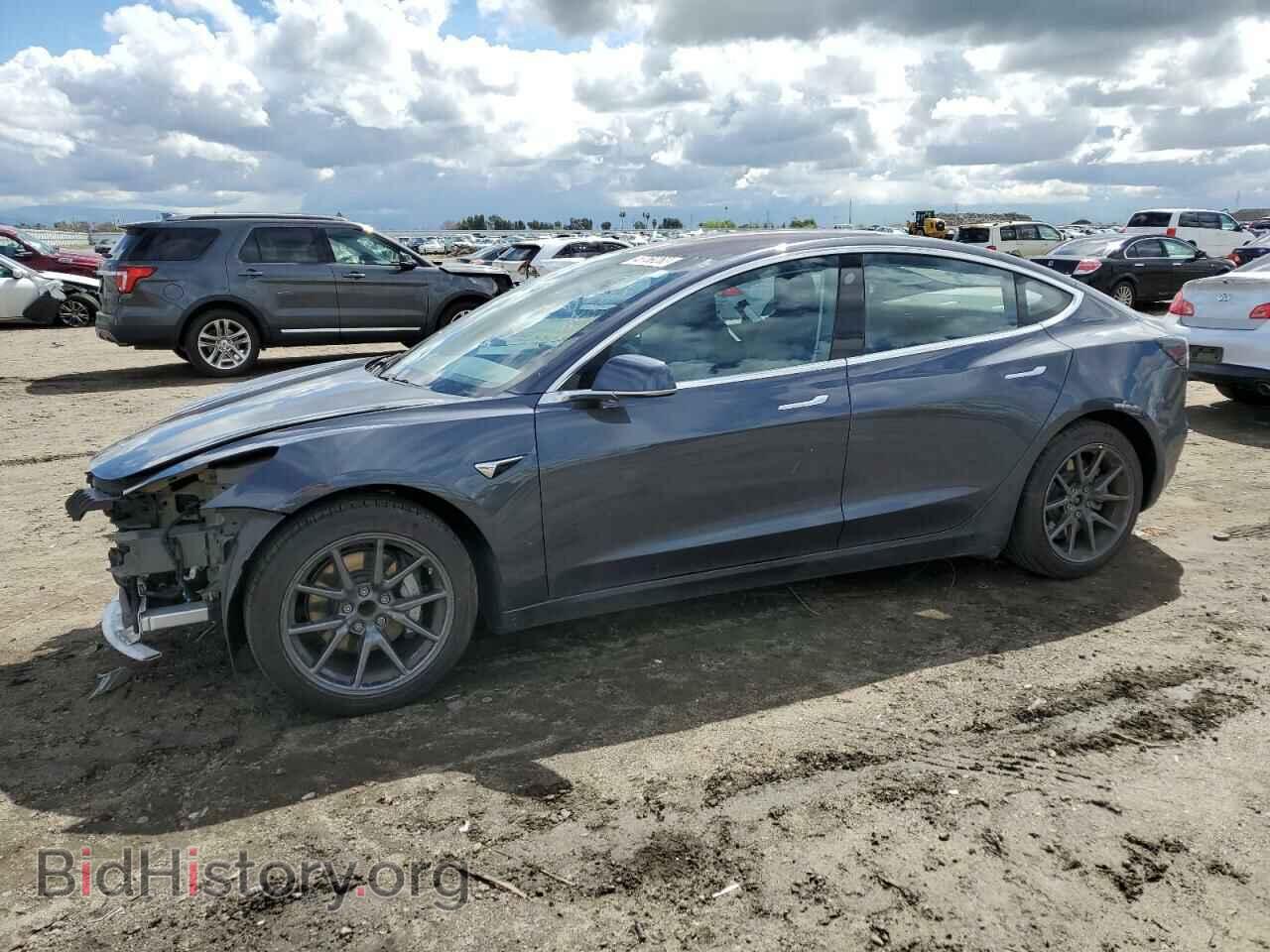 Photo 5YJ3E1EA1JF043089 - TESLA MODEL 3 2018