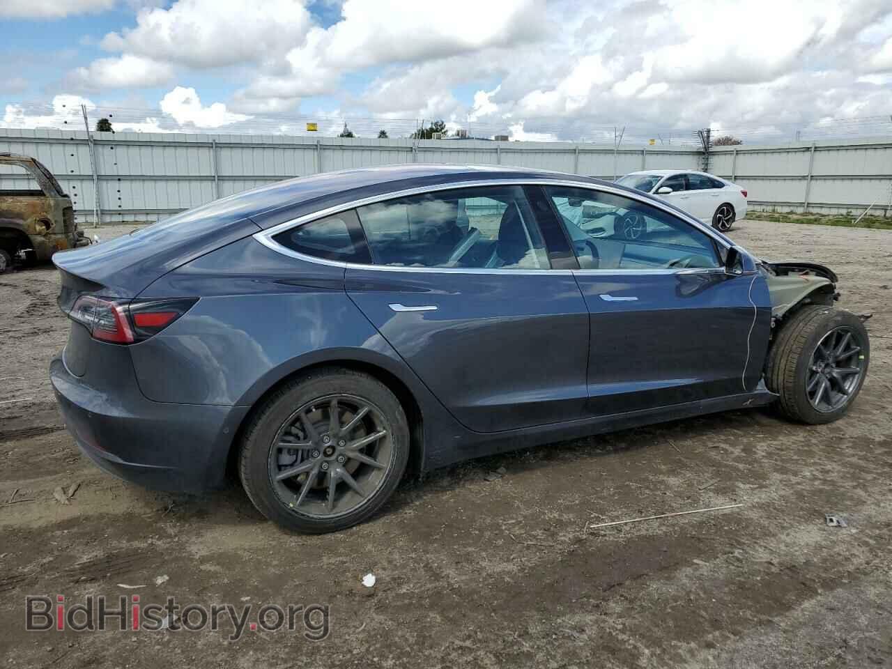 2018 TESLA MODEL 3 - VIN: 5YJ3E1EA1JF043089 - Фото 3