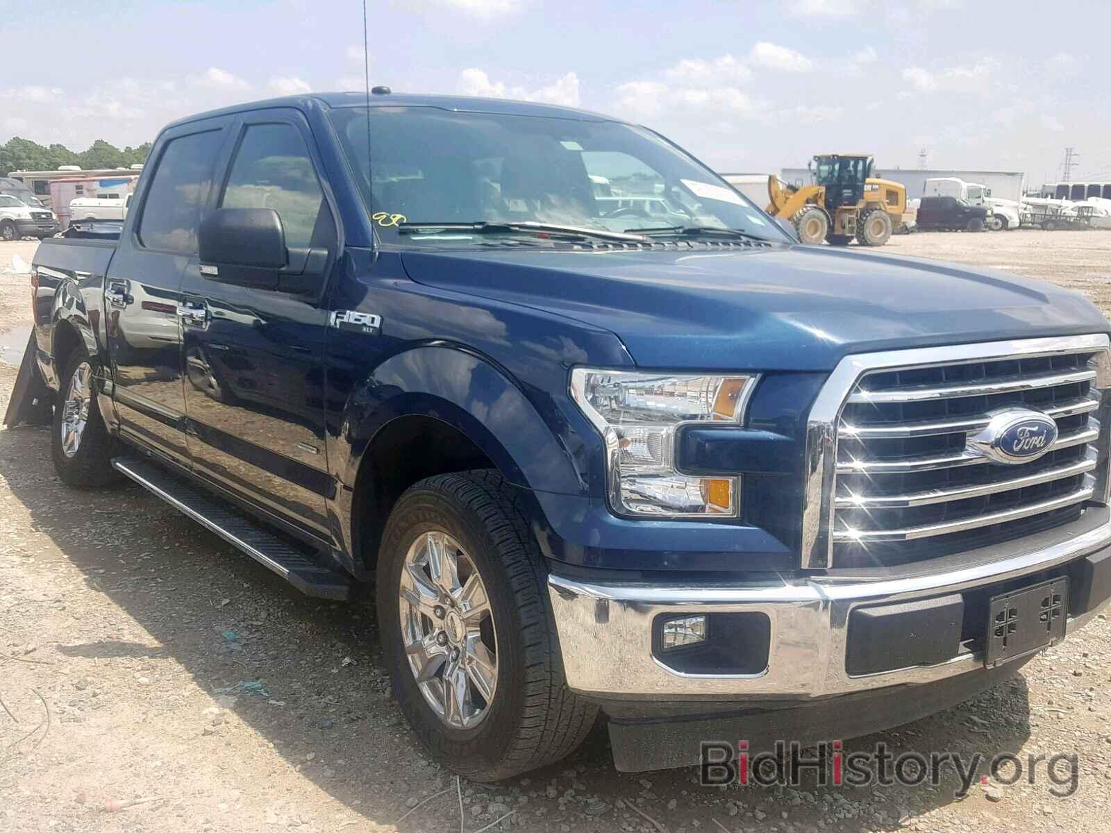 Photo 1FTEW1CP9HKD68633 - FORD F150 SUPER 2017