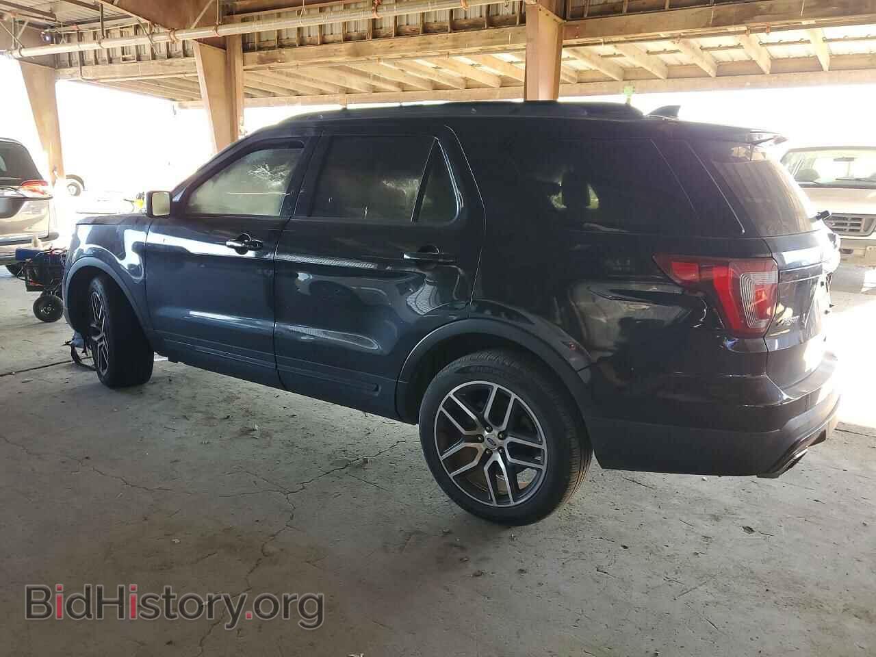 2016 FORD EXPLORER - VIN: 1FM5K8GT4GGB42749 - Фото 2