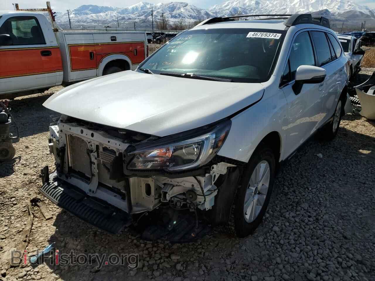 Фотография 4S4BSAHC8K3290587 - SUBARU OUTBACK 2019