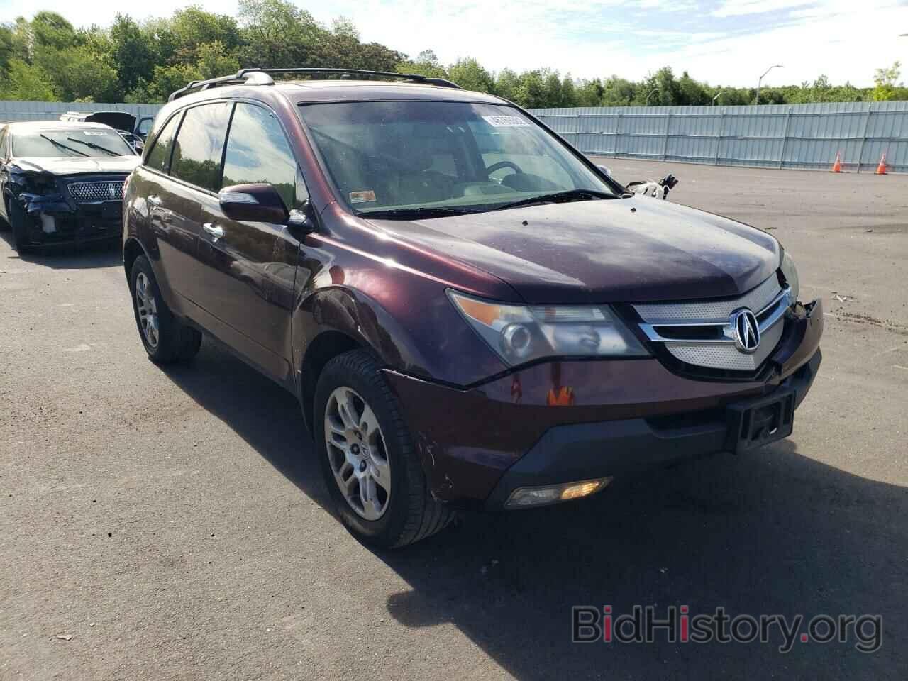 Photo 2HNYD28688H540595 - ACURA MDX 2008