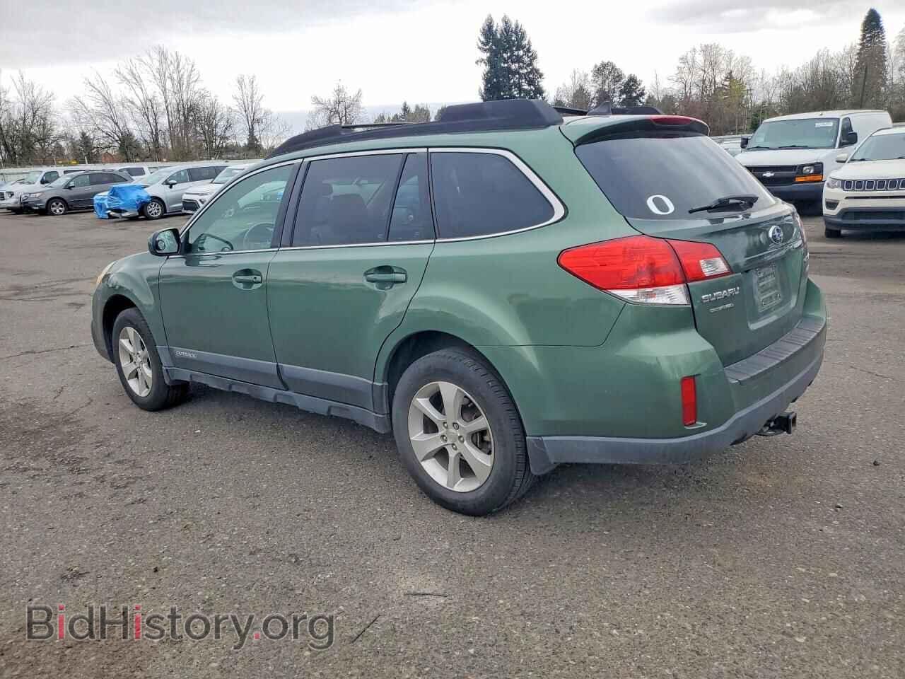 2013 SUBARU OUTBACK - VIN: 4S4BRBKC1D3292503 - Фото 2