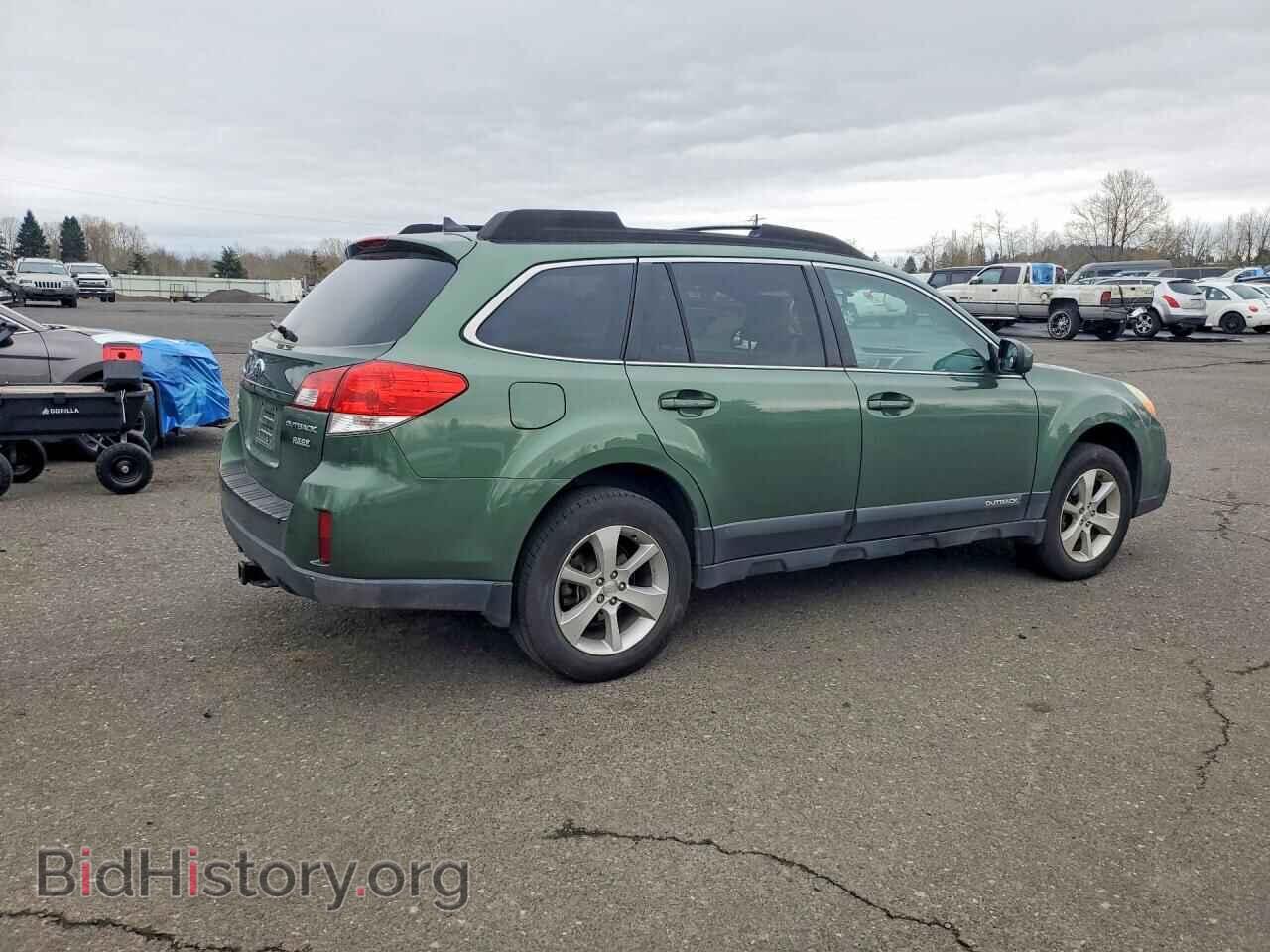 2013 SUBARU OUTBACK - VIN: 4S4BRBKC1D3292503 - Фото 3