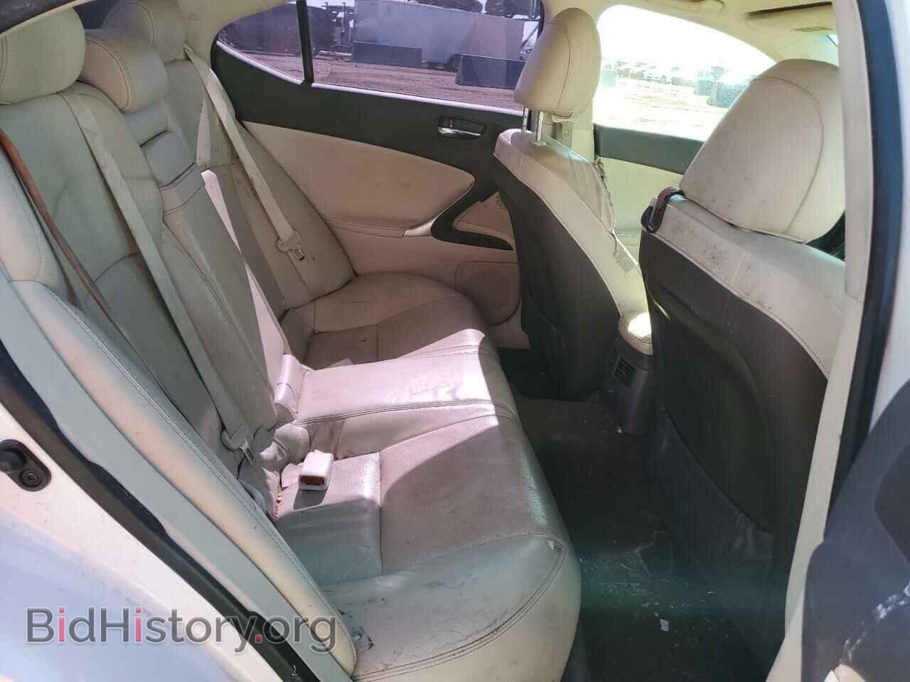 2010 LEXUS IS - VIN: JTHBF5C21A5126114 - Фото 10
