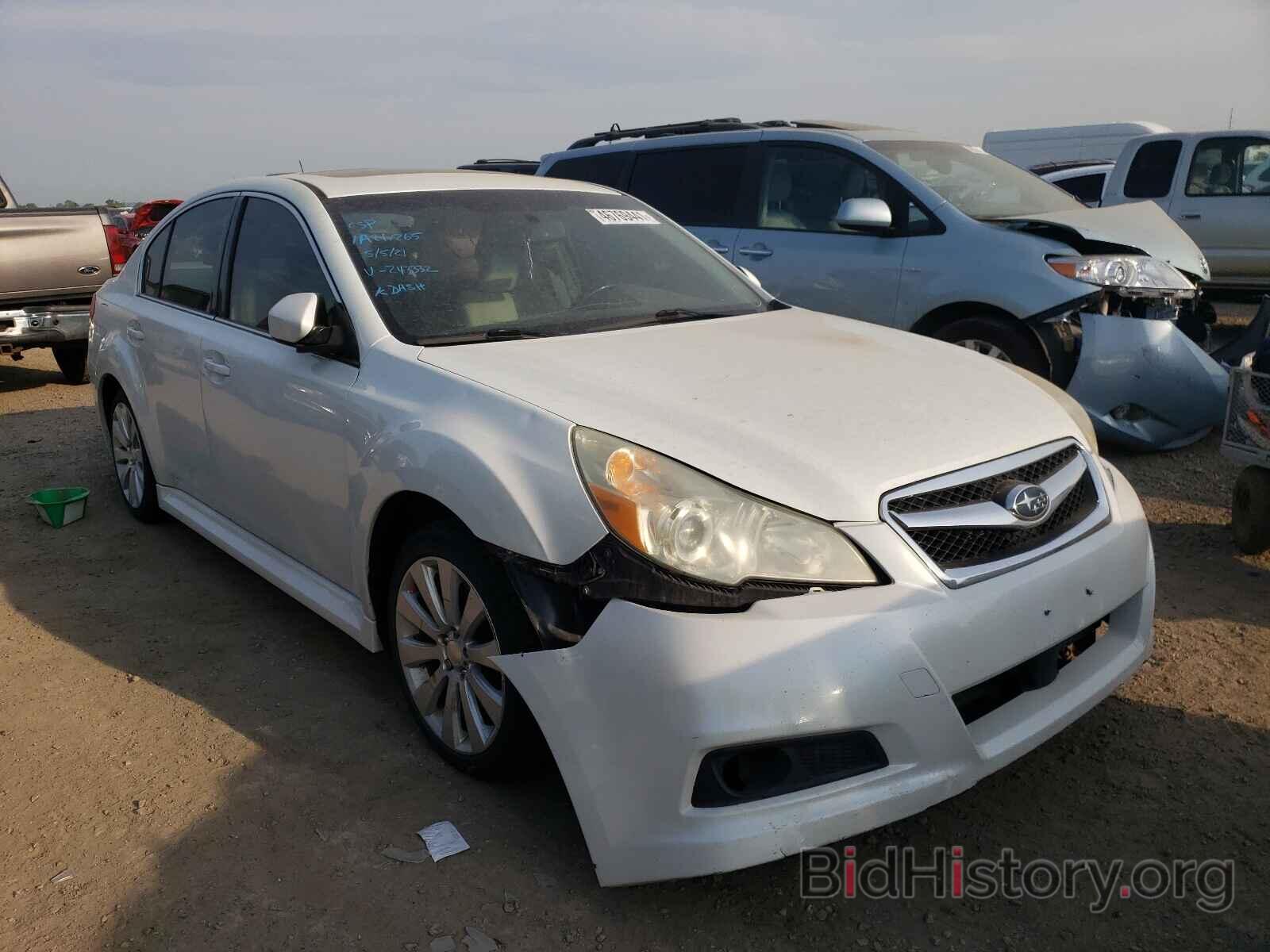 Photo 4S3BMEL68B2243332 - SUBARU LEGACY 2011