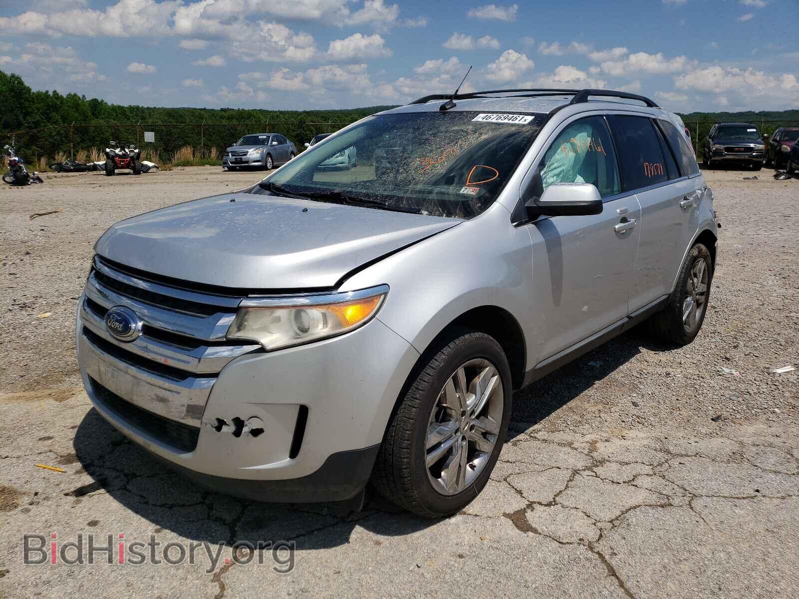 2012 FORD EDGE - VIN: 2FMDK3KC5CBA20117 - Фото 2