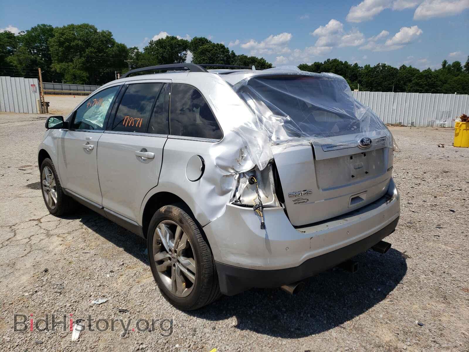 2012 FORD EDGE - VIN: 2FMDK3KC5CBA20117 - Фото 3