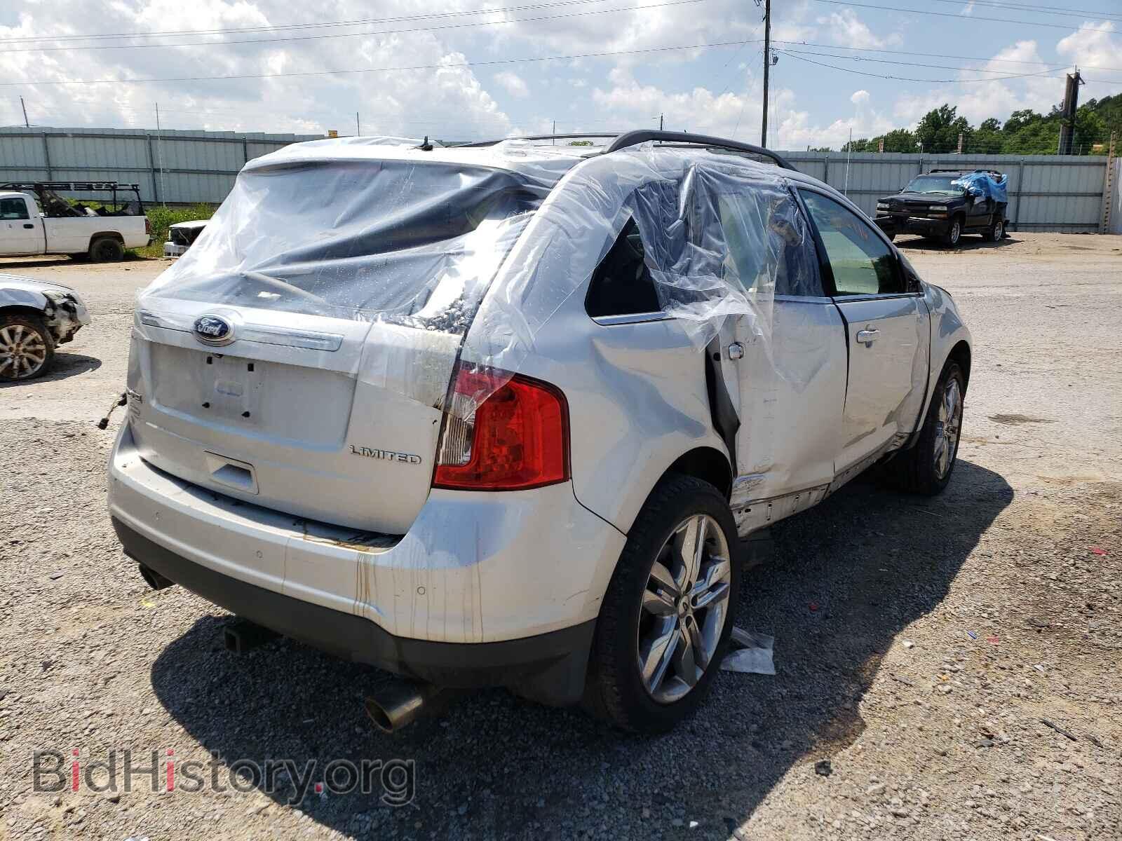 2012 FORD EDGE - VIN: 2FMDK3KC5CBA20117 - Фото 4