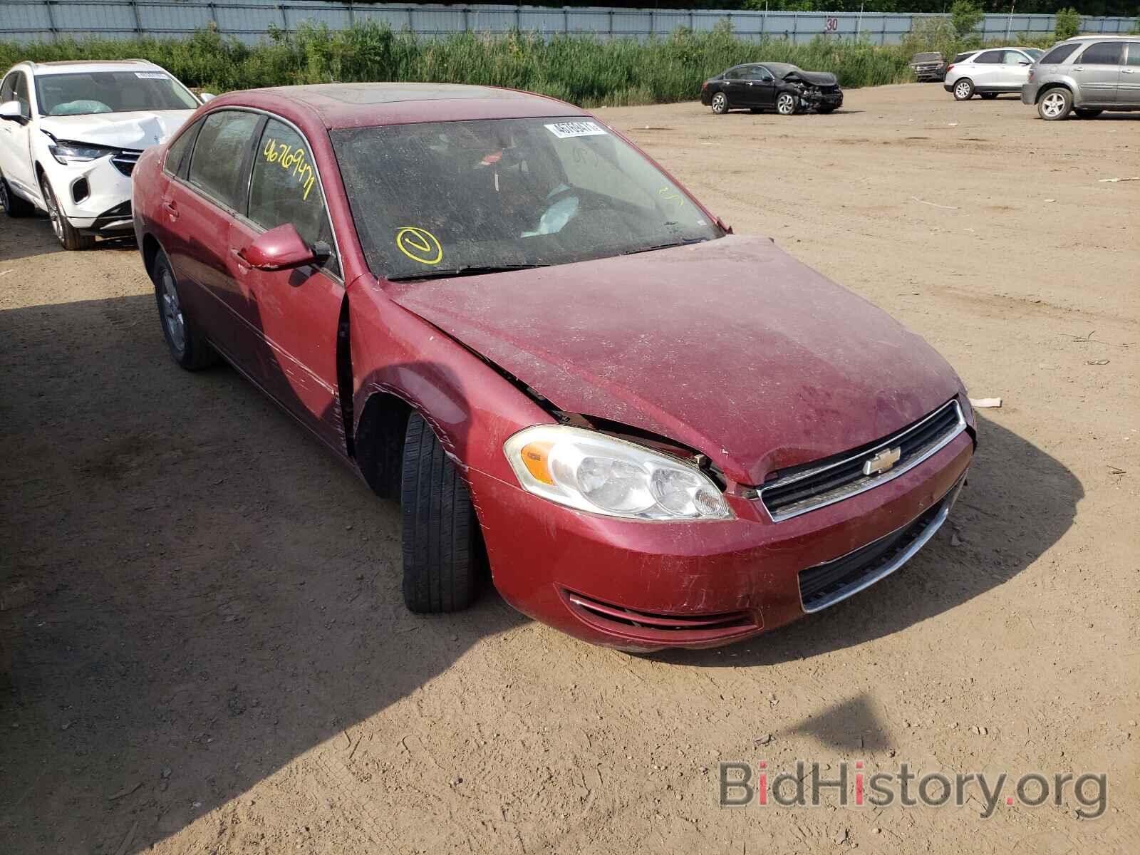 Photo 2G1WT58K969251739 - CHEVROLET IMPALA 2006