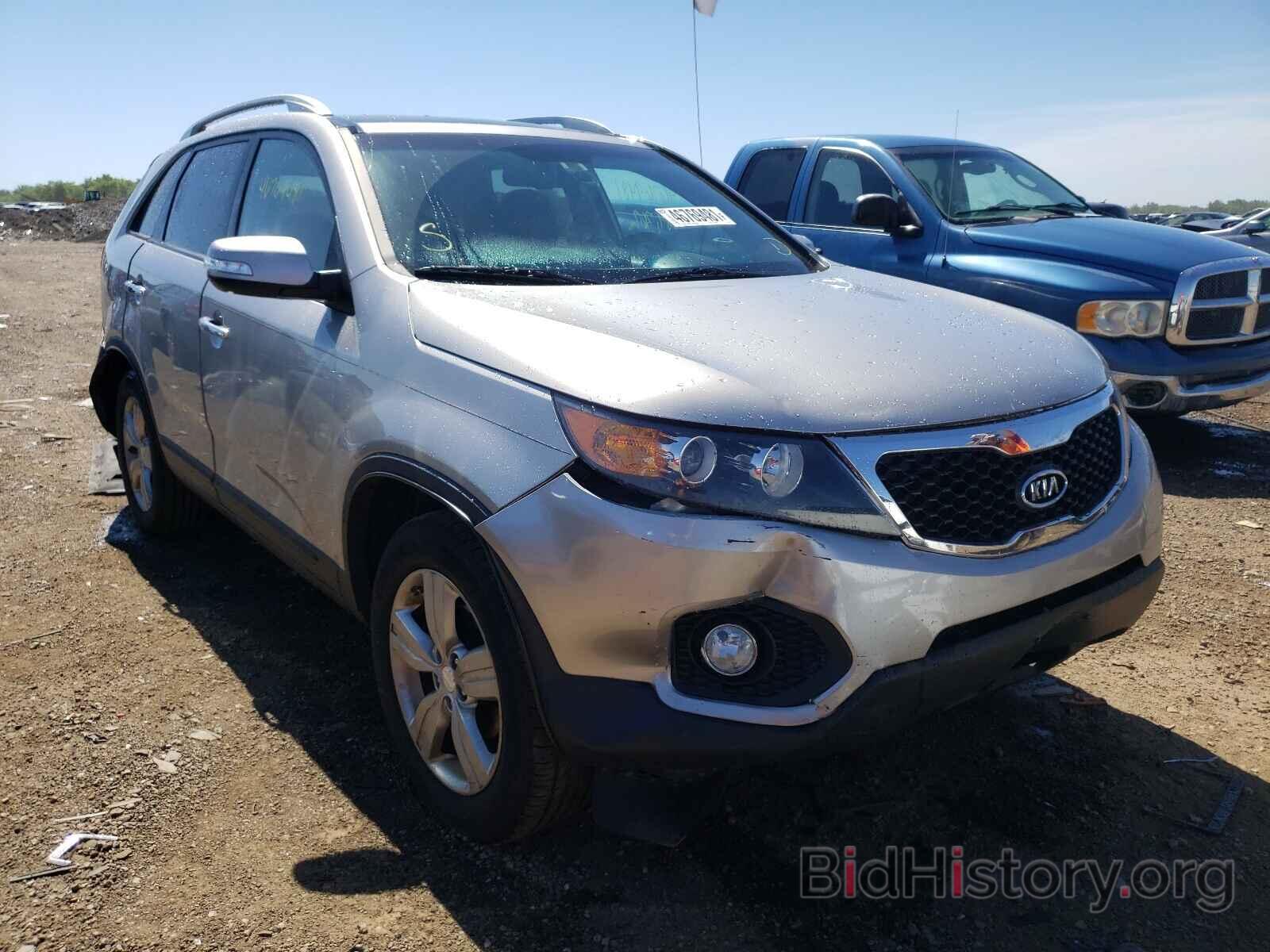 Photo 5XYKU4A26DG384435 - KIA SORENTO 2013