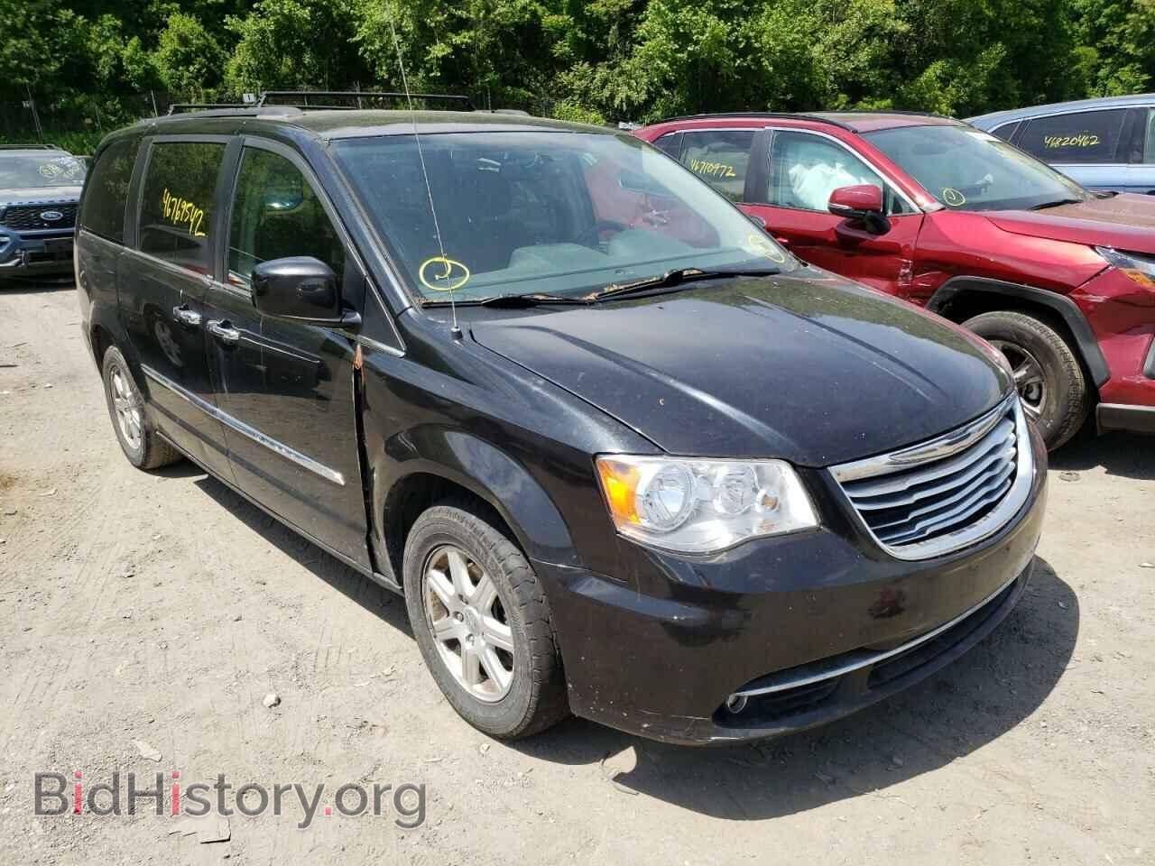 Photo 2A4RR5DG6BR604866 - CHRYSLER MINIVAN 2011