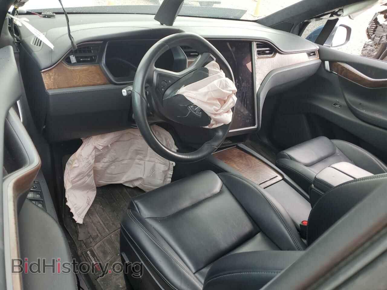 2020 TESLA MODEL X - VIN: 5YJXCBE2XLF237726 - Photo 8