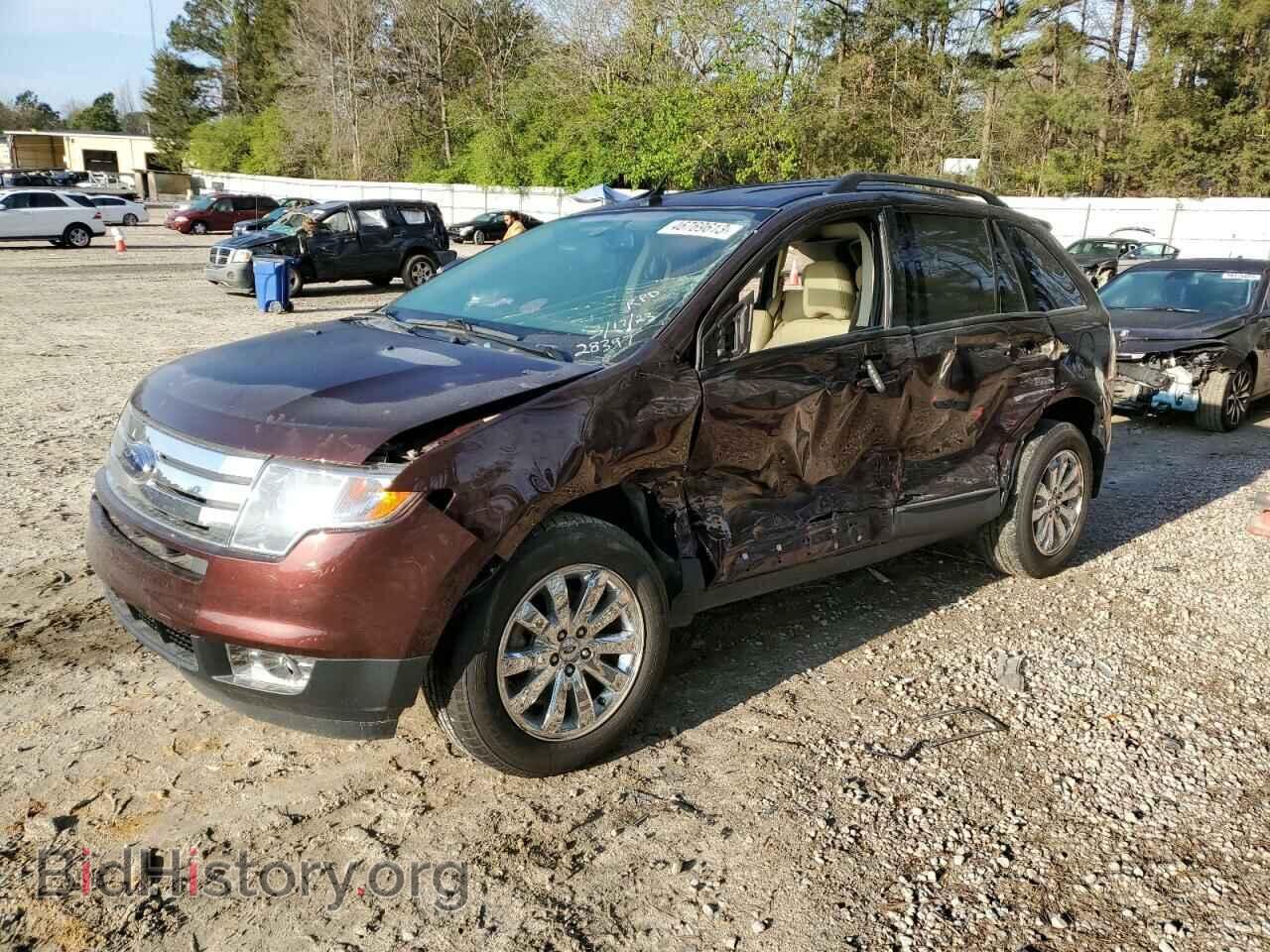 Фотография 2FMDK4JC1ABB28397 - FORD EDGE 2010