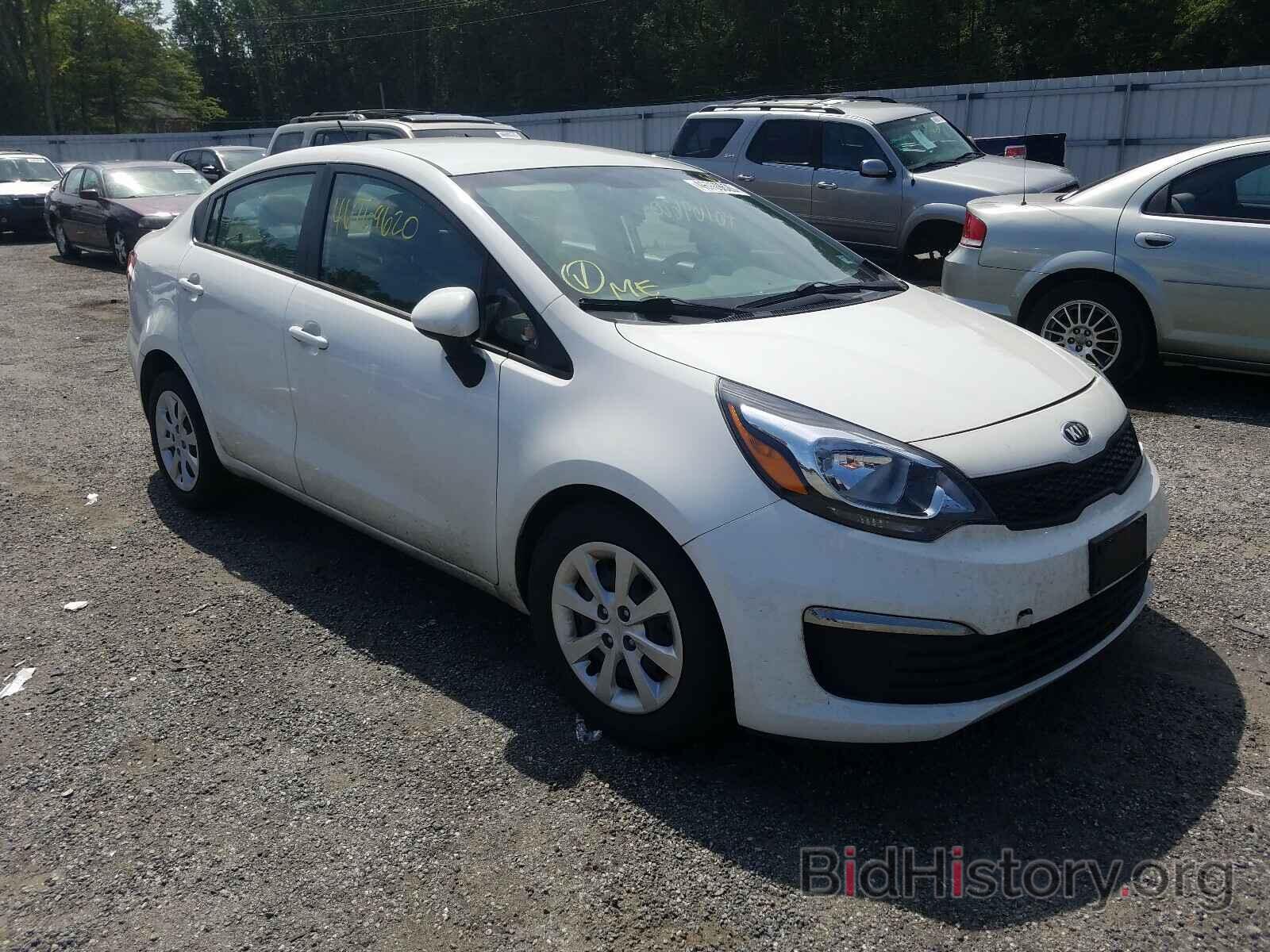 Photo KNADM4A3XH6011034 - KIA RIO 2017